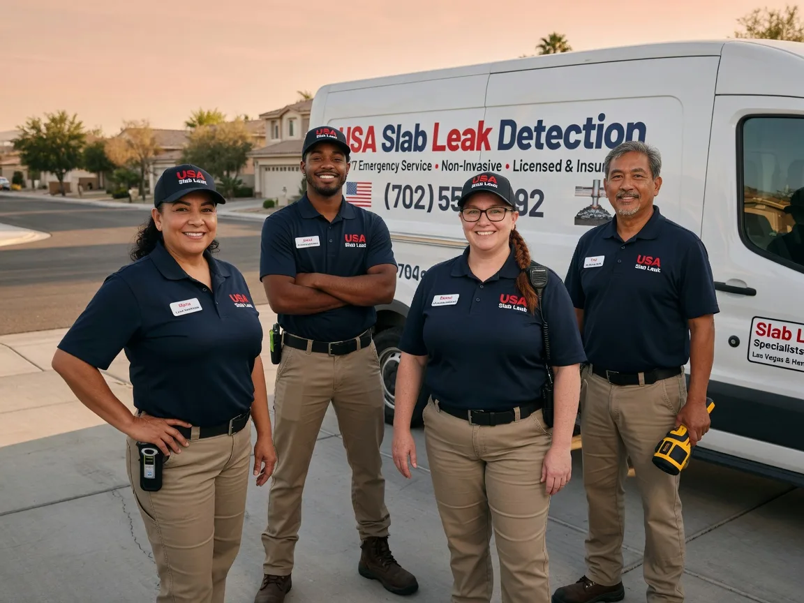 Slab Leak Repair company in Merritt, MI