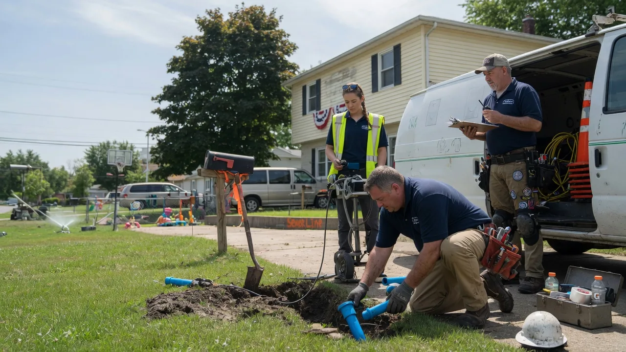 Slab Leak Repair in Merritt, MI near me